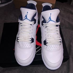 Jordan 4 legend blue